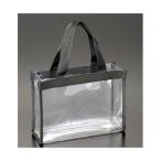  большая сумка S размер прозрачный сумка сумка прозрачный винил чёрный безграничный боль сумка прозрачный сумка прозрачный задний прозрачный ширина 25 высота 18 вставка 8cm PB-3102 отметка использование . покупка 