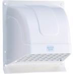 高須産業 換気扇ウェザーカバー格子付 15cm換気扇用 ホワイト_WK-15W 00-6531