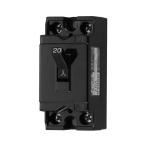 安全ブレーカー 20A AC100V HS-B1EA20-G 00-8452 オーム電機
