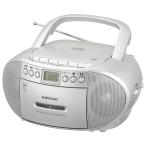 CD магнитола AudioComm CD радио кассета магнитофон серебряный lRCD-590Z-S 03-5038lOHM( ом электро- машина )