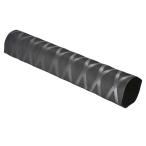 収縮カバーφ40.0mm 20cm黒 DZ-TV40 04-5096
