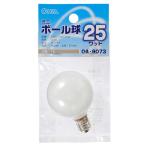白熱球 ミニボール形 G40 E12 ホワイ�