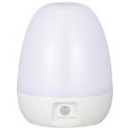 Yahoo! Yahoo!ショッピング(ヤフー ショッピング)LEDナイトライト 明暗・人感センサー 80ルーメン 電池式｜NIT-BLA6JE-WN 06-0141 オーム電機