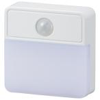Yahoo! Yahoo!ショッピング(ヤフー ショッピング)薄型LEDナイトライト 明暗人感センサー式 電球色｜NIT-ALA6JSQ-WL 06-1725 オーム電機