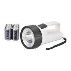 LED強力ライト 防滴タイプ 60ルーメン｜E-5 08-1505 オーム電機