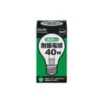 EVP110V40WA55C 耐震電球 40W E26 クリア EVP110V40WA55C ELPA（エルパ・朝日電器）