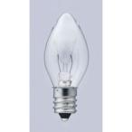 G-1107H(C) ローソク球 7W E12 クリア G-1107H(C) ELPA（エルパ・朝日電器）
