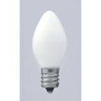 G-1107H(W) ローソク球 7W E12 ホワイト G-1107H(W) ELPA（エルパ・朝日電器）