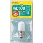 G-123H(W) 特殊ナツメ球 5W E17 ホワイト G-123H(W) ELPA（エルパ・朝日電器）