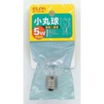 G-127H 小丸球 5W E17 クリア G-127H ELPA（エルパ・朝日電器）