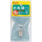 G-1281H 小丸球 15W E17 クリア G-1281H ELPA（エルパ・朝日電器）