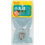 G-128H 小丸球 10W E17 クリア G-128H ELPA（エルパ・朝日電器）