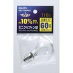GKP-H54H(C) ミニクリプトン球 60W形 E17 クリア GKP-H54H(C) ELPA（エルパ・朝日電器）