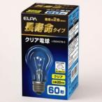 L100V57W-C 長寿命クリア電球 60W形 E26 L100V57W-C ELPA（エルパ・朝日電器）