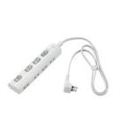 WLS-LY42EB(W)_1783300_¥¹¥¤¥Ã¥ÁÉÕ¥¿¥Ã¥× LED¥é¥ó¥× ²£ÁÞ¤· 4¸Ä¸ý 2m_ELPA¡Ê¥¨¥ë¥Ñ¡¦Ä«ÆüÅÅ´ï¡Ë
