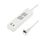 Y02KS422WH2U ¸ÄÊÌ¥¹¥¤¥Ã¥ÁÉÕ2AC2USB3.4A2m¥Û¥ï¥¤¥È YAZAWA(¥ä¥¶¥ï¥³¡¼¥Ý¥ì¡¼¥·¥ç¥ó¡Ë