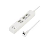 Y02KS532WH2U ¸ÄÊÌ¥¹¥¤¥Ã¥ÁÉÕ3AC2USB3.4A2m¥Û¥ï¥¤¥È YAZAWA(¥ä¥¶¥ï¥³¡¼¥Ý¥ì¡¼¥·¥ç¥ó¡Ë