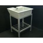 デラックスタイプ550D+流し台スタンドセット　セット内容　●デラックスタイプ550D本体　●高さ45ｃｍスタンド　●ホース・排水口・ゴム栓