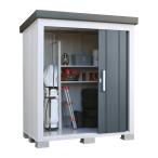 ショッピング物置 【地域限定特価】サンキン物置E-Styleレスパス1712(GK)幅1743mm奥行1222mm高さ2100mm棚板2枚付きEL-1712一般型 送料込