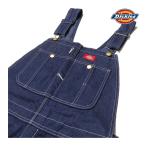 DICKIES/ディッキーズ DK83294 INDIGO BIB OV