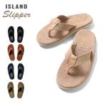 『ISLAND SLIPPER/アイランドスリッパ』is-pt203sl SUEDE LEATHER SANDALS / スエードレザーサンダル  -全5色-