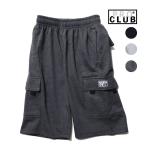 [ параллель импортные товары ]PROCLUB/ Pro Club PCB167 MEN's FLEECE CARGO SHORT / мужской флис cargo шорты - все 4 цвет -