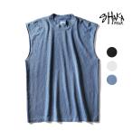 SHAKA WEAR / автомобиль ka одежда SHAKA262 7.5oz GARMENT DYE MUSCLE TEE / 7.5 унция ga- men to большой мускл чай - все 3 цвет -
