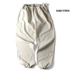 [ параллель импортные товары ]DEAD STOCK UD354 SWEDISH SNOW PANTS / Швеция армия snow брюки - все 1 цвет - армия сброшенный товар MILITARY милитари [UD354]