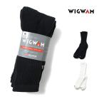 WIGWAM / ウィグワム wg-s1077 CREW 3P SOCKS / クルーソックス 3足 -全2色-