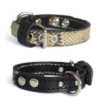  outlet 1240A: для маленьких собак 1.5cm ширина кожа ошейник (22cm)