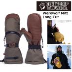  предварительный заказ товар 26-27tes рукоятка одежда Wolf mito длинный говядина / брокколи DEATHGRIP Werewolf Mitt Long Cut Beef/Broccoli перчатка . вне .. палец . можно использовать 