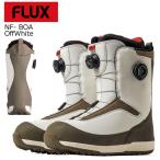 25-26 паяльный флюс панель ботинки enef боа белый FLUX Boots NF-BOA White Free Ride пудра задний Country 