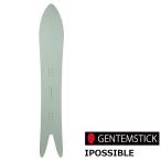  предварительный заказ товар 26-27 Gentemstick in posibru186 IMPOSSIBLE местного производства GENTEMSTICK Short Camber мужской пудра панель snow доска 