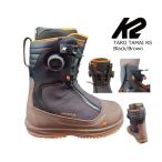  предварительный заказ товар 26-27ke- two панель ботинки ta мой Taro RS черный / Brown TARO TAMAI RS Black/Brown K2. формирование snow серфер задний Country 