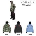 25-26 ノマディック ボードジャケット スリーセブン ジャケット NOMADIK 777 Jacket 特典あり ウエア ボードウエア 正規品 スノボ 國母 和宏 工藤 洸平