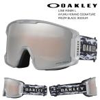 25-26 オークリーゴーグル ラインマイナーL アユム ヒラノ プリズムブラックイリディウム OAKLEY LINEMINER L AyumuHirano Sig / PrizmBlackIridium 平野歩夢
