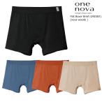  one noba унисекс Flat трусы-боксеры ONE NOVA Flat Boxer Brief (UNISEX)melino шерсть one nova природа материалы пот. ... запах . тщательный аннулирование .. нижнее белье 