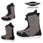  Syms панель ботинки управление язык 24-25 SIMS OPERATION TAN привилегия есть одиночный боа 25Snow сноуборд стандартный товар 