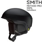 25-26 Smith snow шлем mesodo Pro mips матовый черный SMITH Helmet METHOD PRO Mips Matte Black Asian Fit KOROYD легкий in mold 