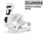  предварительный заказ товар 26-27 Union крепления сила Classic белый UNION FORCE CLASSIC White мужской женский крепления сноуборд 27Snow