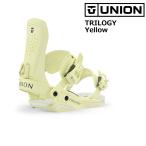  предварительный заказ товар 26-27 W Union крепления трилогия желтый UNION TRILOGY Yellow женский крепления 27Snow