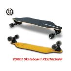  Carving YOROI SKATEBOARD Rising 36PP+UPS YR136PPUyoroi skate . бог 41 Shirakawa ..... один Tackey long ske сноуборд off tore выше s грузовик 