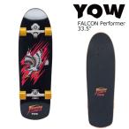  Япония стандартный товар yau Surf skate 23 YOW FALCON Performer 33.5 скейтборд Complete скейтборд Signature Series Cruiser 