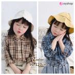 ショッピング閉店 子供服 チェックシャツ 長袖 トップス 女の子 男の子 春 キッズ おしゃれ 90 100 110 120