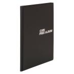 テージー コインフリーアルバム B5判タテ型 黒 CF-31-01 メール便対応可(1梱包2冊まで)