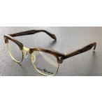 American Optical アメリカンオプティカル　Sirmont サーモント　Chocolate　Gold 51サイズ　