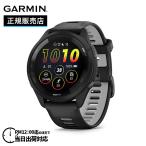 ショッピングプレゼント 【保護フィルムプレゼント】GARMIN ガーミン Forerunner 265 フォアランナー 265 Black 010-02810-40