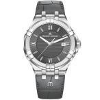 【ノベルティプレゼント】MAURICE LACROIX(モーリスラクロア) AIKON Date 42mm(アイコン デイト 42mm)　AI1008-SS001-330-1