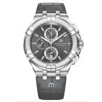 【ノベルティプレゼント】MAURICE LACROIX(モーリスラクロア) AIKON Chronograph 44mm(アイコン クロノグラフ 44mm)　AI1018-SS001-330-1
