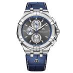 【ノベルティプレゼント】MAURICE LACROIX(モーリスラクロア) AIKON Chronograph 44mm(アイコン クロノグラフ 44mm)　AI1018-SS001-333-1